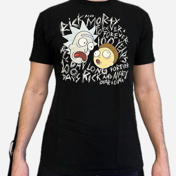 Ricky and Morty T Shirt - Picture 1 of 4